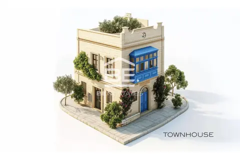 3 Bedroom Town House For Sale in Qrendi