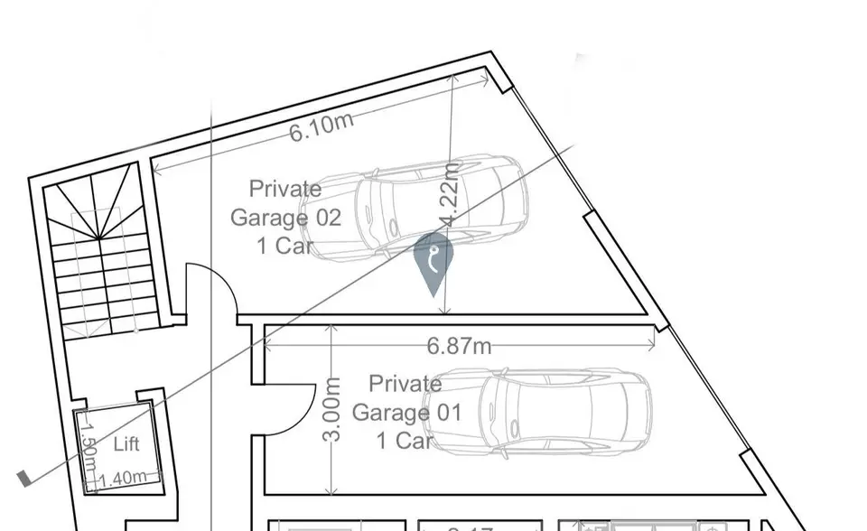 Garage/Parking Space for sale in Gozo - Rabat (Victoria)
