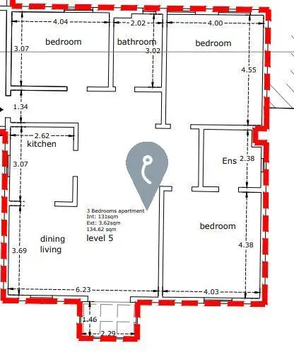 3 bedroom Apartment for sale in Qawra