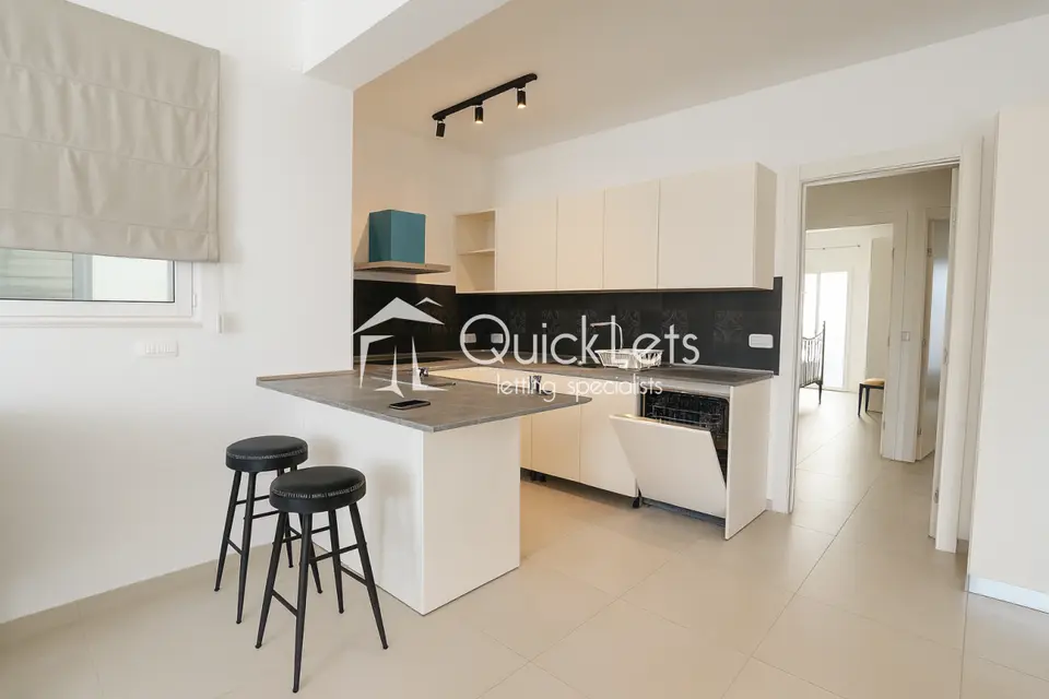2 bedroom Apartment to rent in Sliema