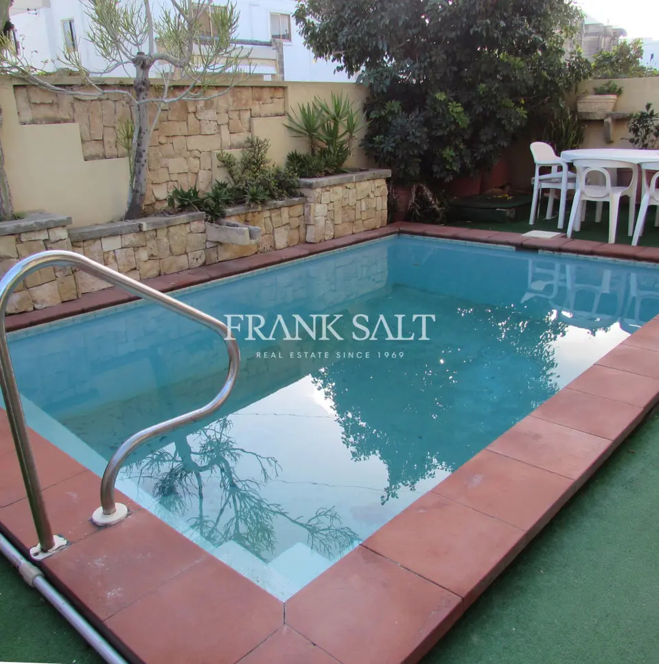 St Julians, Furnished Semi-detached Villa