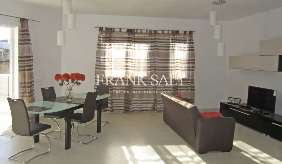 Swieqi, Furnished Apartment