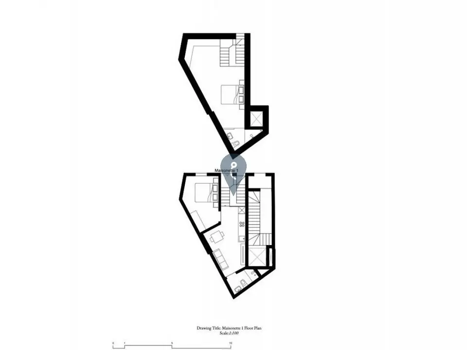1 bedroom Duplex Maisonette for sale in Pieta