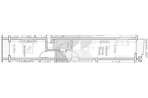 1 Bedroom Apartment For Sale in Pieta