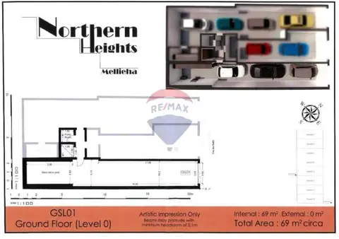 3 bedroom Penthouse Duplex for sale in Mellieha