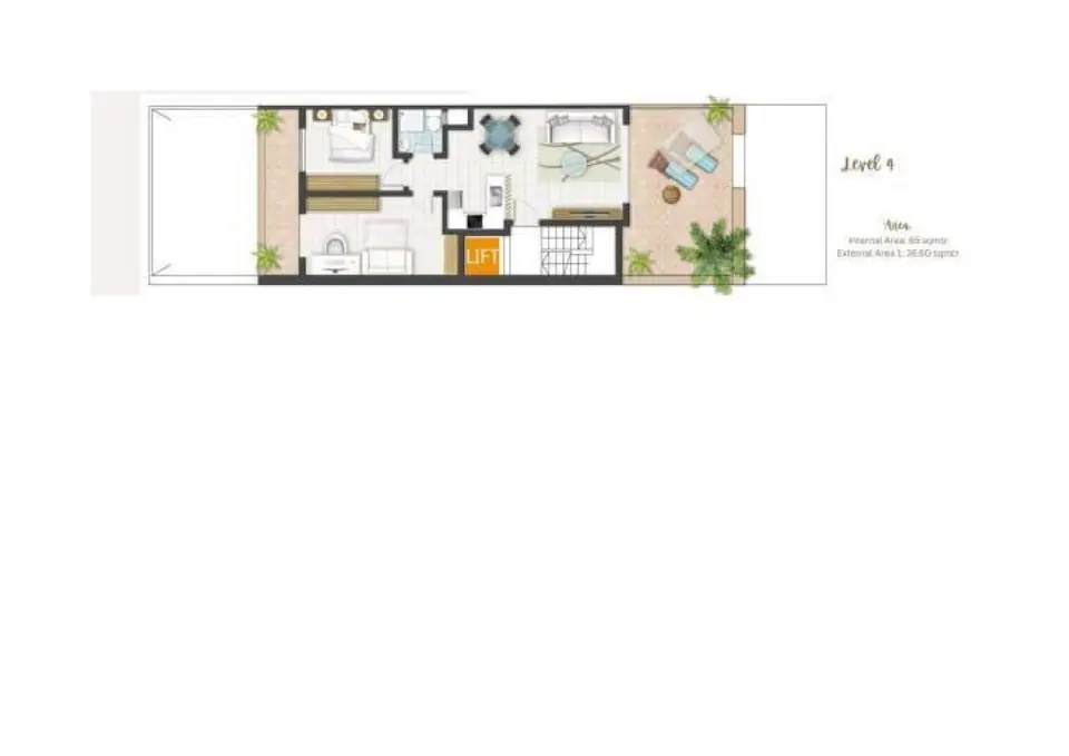 Mosta, Penthouse