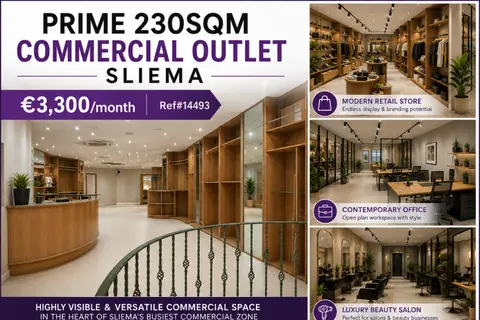 Shop To Rent in Sliema
