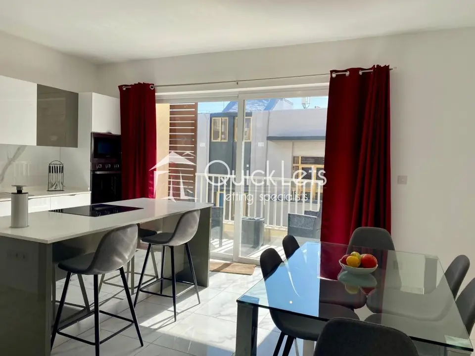 3 bedroom Apartment to rent in San Gwann