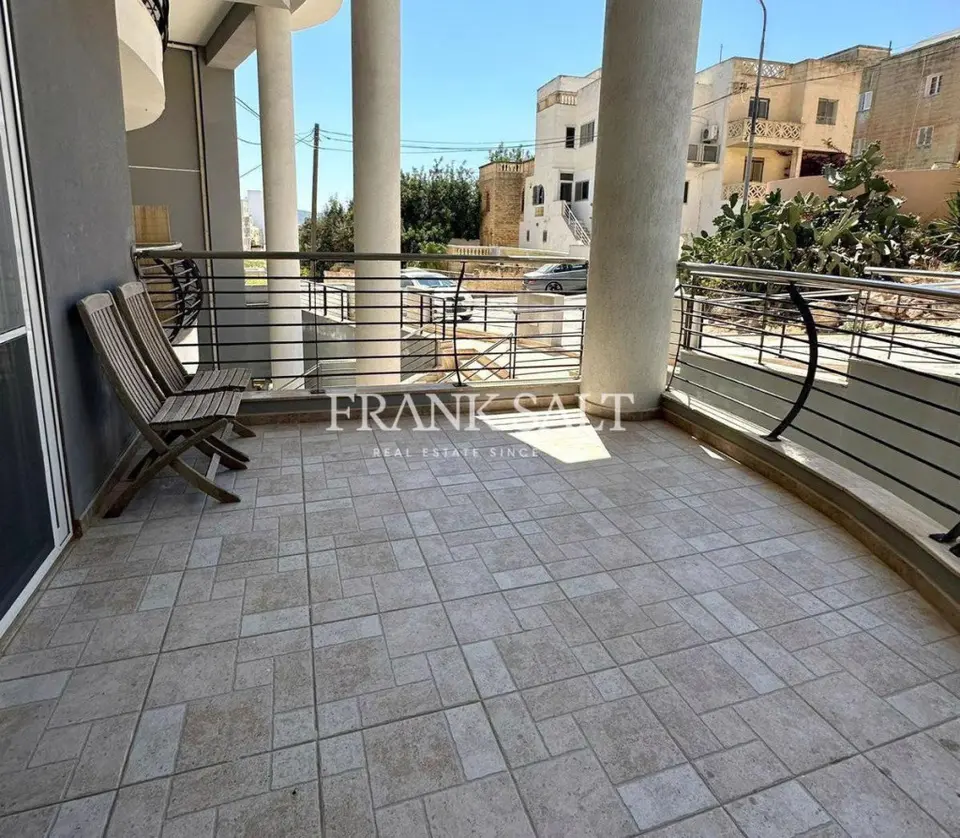 Xemxija Furnished Apartment