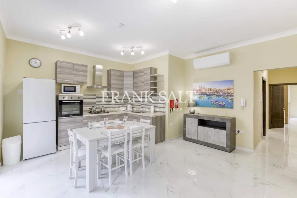 Marsascala, Furnished Apartment