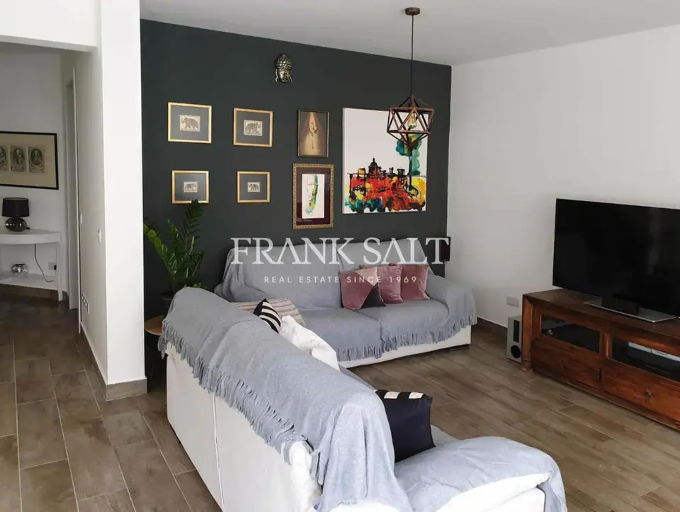 Swieqi, Furnished Maisonette