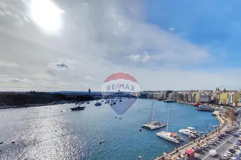 3 Bedroom Apartment For Sale in Sliema