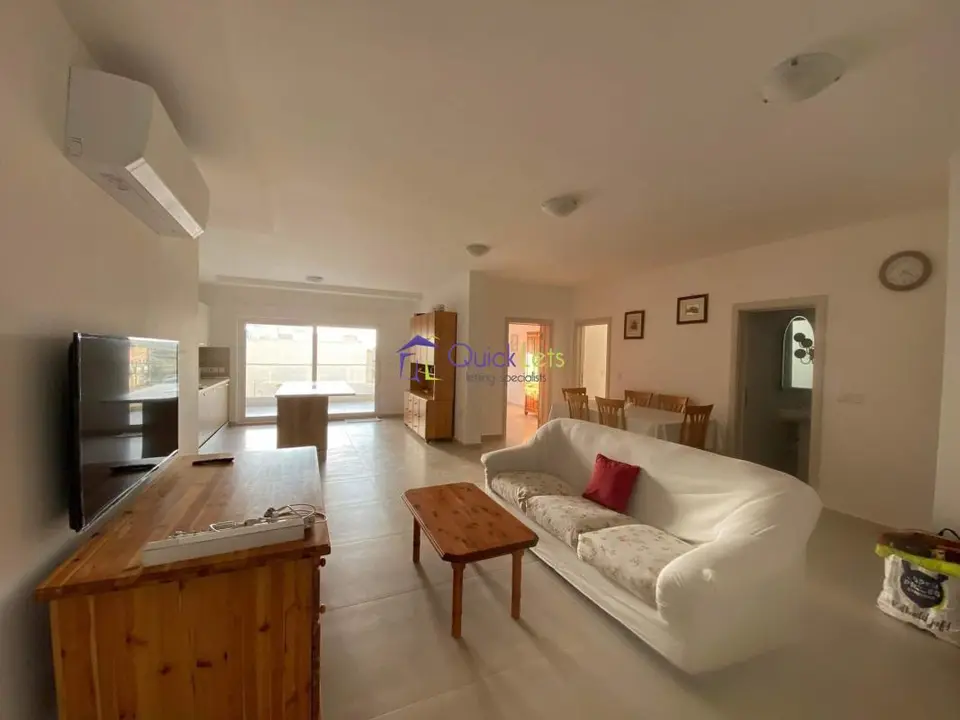 3 bedroom Apartment to rent in Mosta