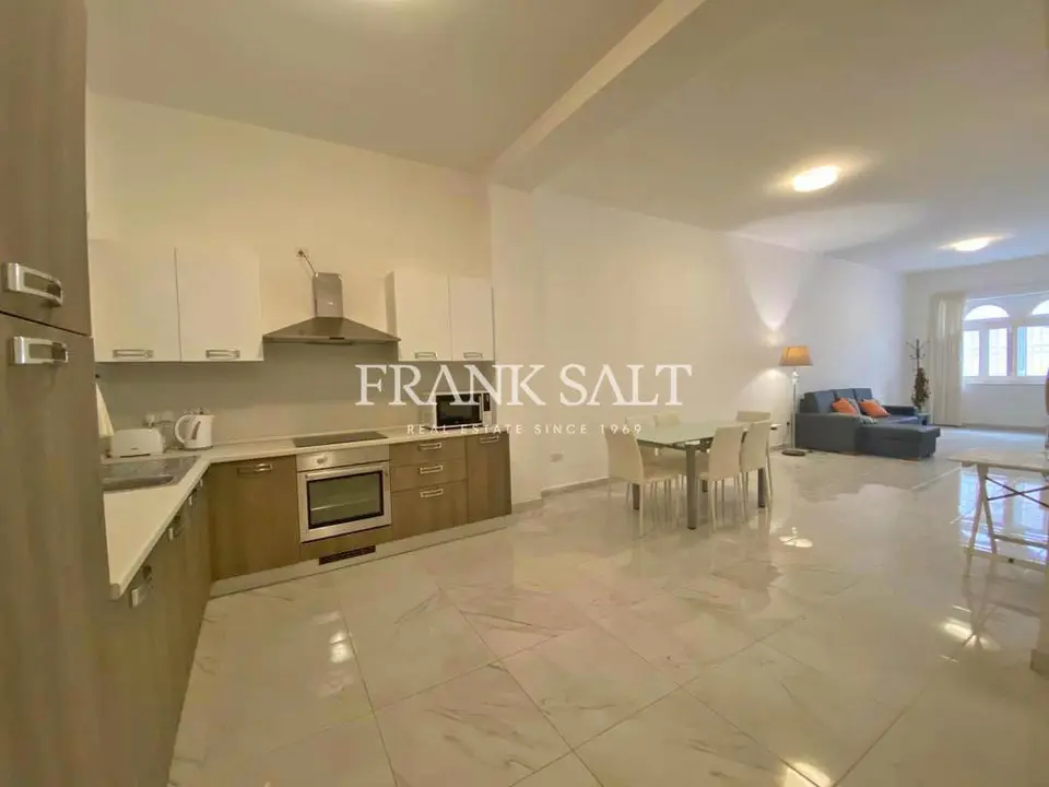 Sliema, Furnished Apartment