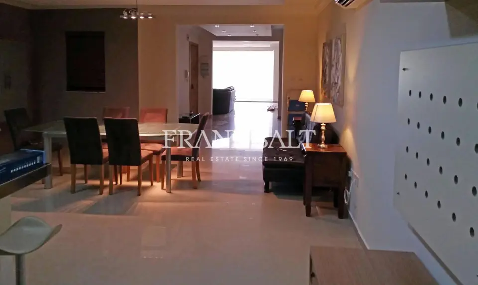 Sliema, Furnished Apartment