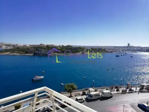 3 bedroom Apartment to rent in Sliema