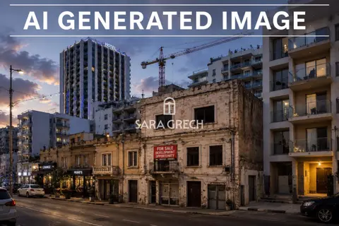 Site For Sale in Paceville