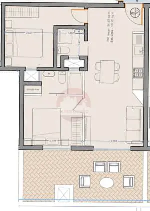 2 Bedroom Penthouse For Sale in Bugibba