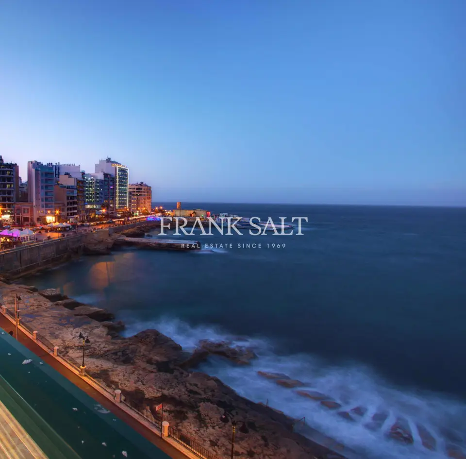 Sliema, Furnished Penthouse