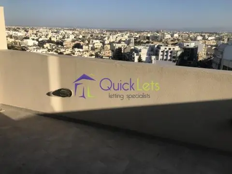 1 bedroom Penthouse to rent in Msida