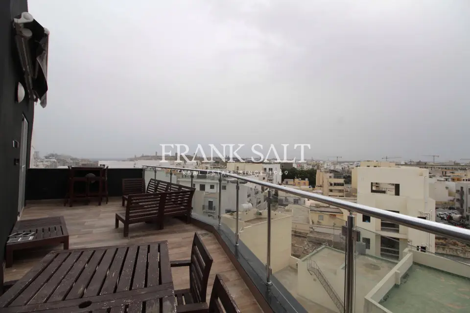 Msida, Furnished Penthouse