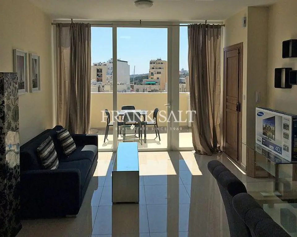 Gzira, Furnished Penthouse