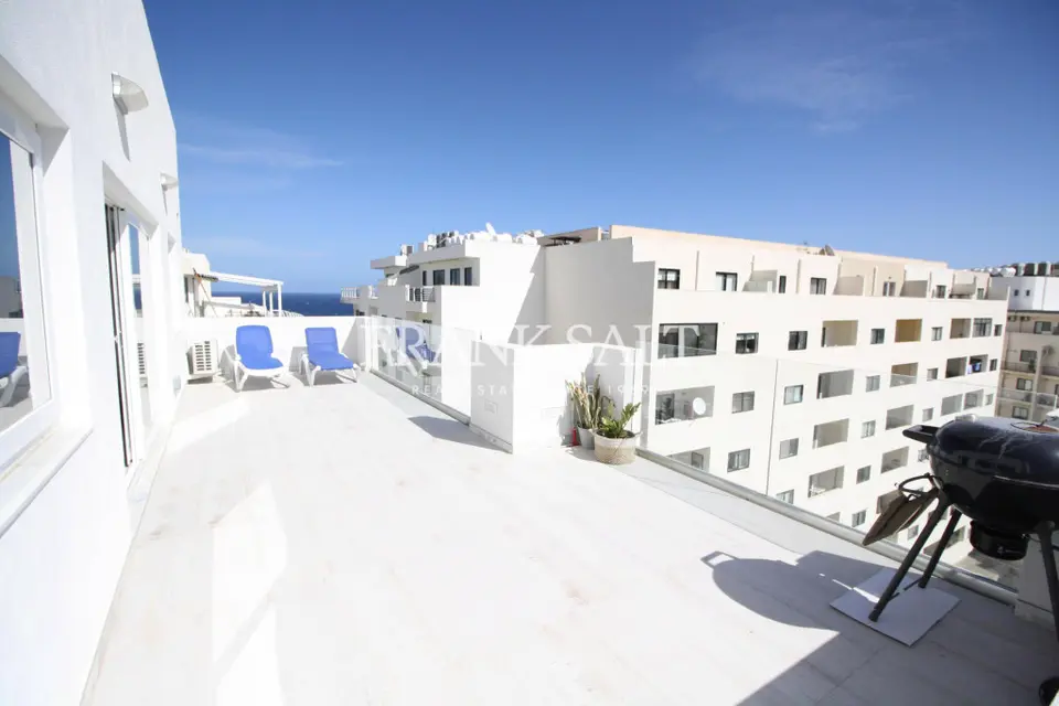 Sliema, Furnished Penthouse