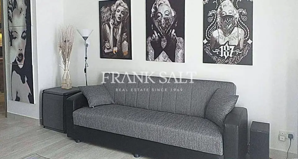 Gzira, Furnished Maisonette