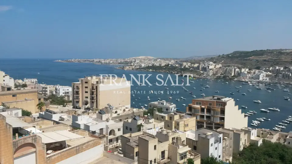 Xemxija, Furnished Apartment