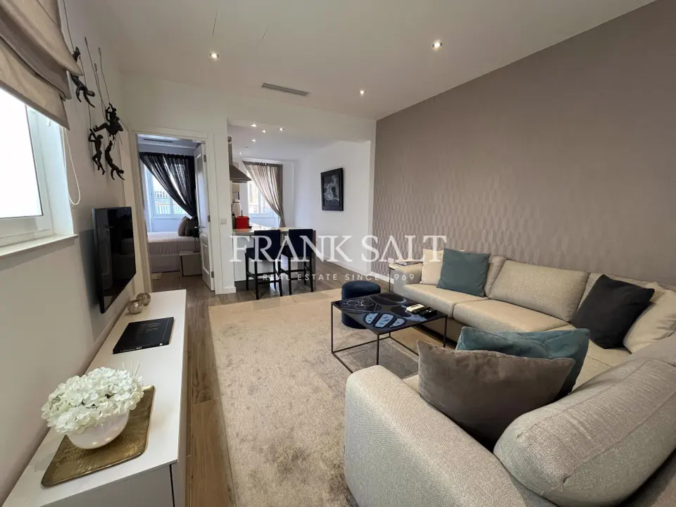 Sliema, Furnished Apartment