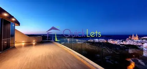 2 bedroom Penthouse to rent in Mellieha