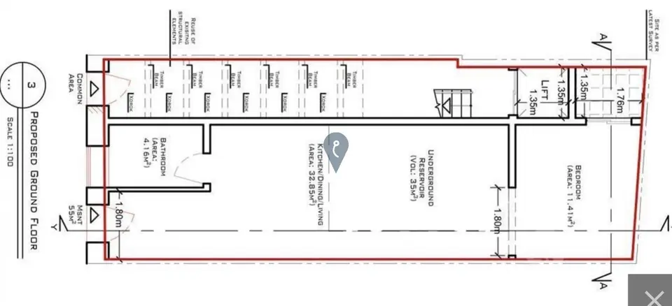 1 bedroom Maisonette for sale in Sliema