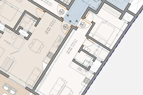 1 Bedroom Penthouse For Sale in Bugibba