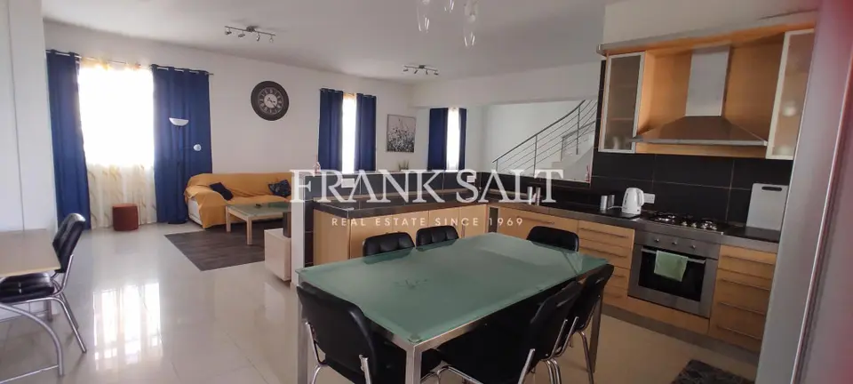 Zurrieq, Furnished Duplex Maisonette