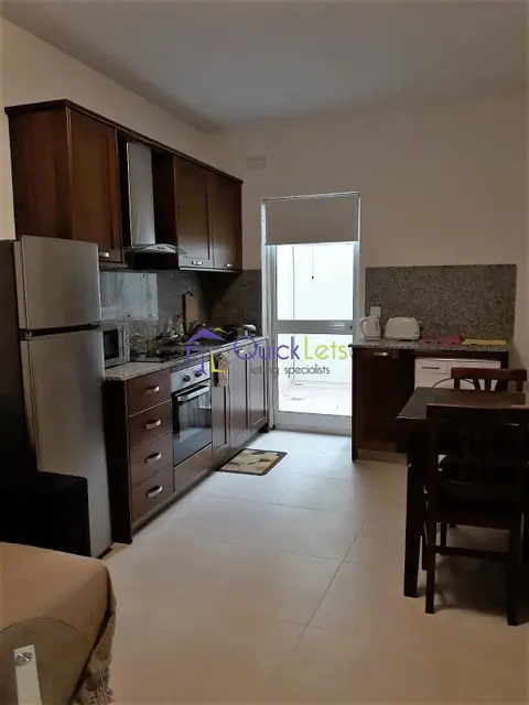 1 bedroom Apartment to rent in San Gwann