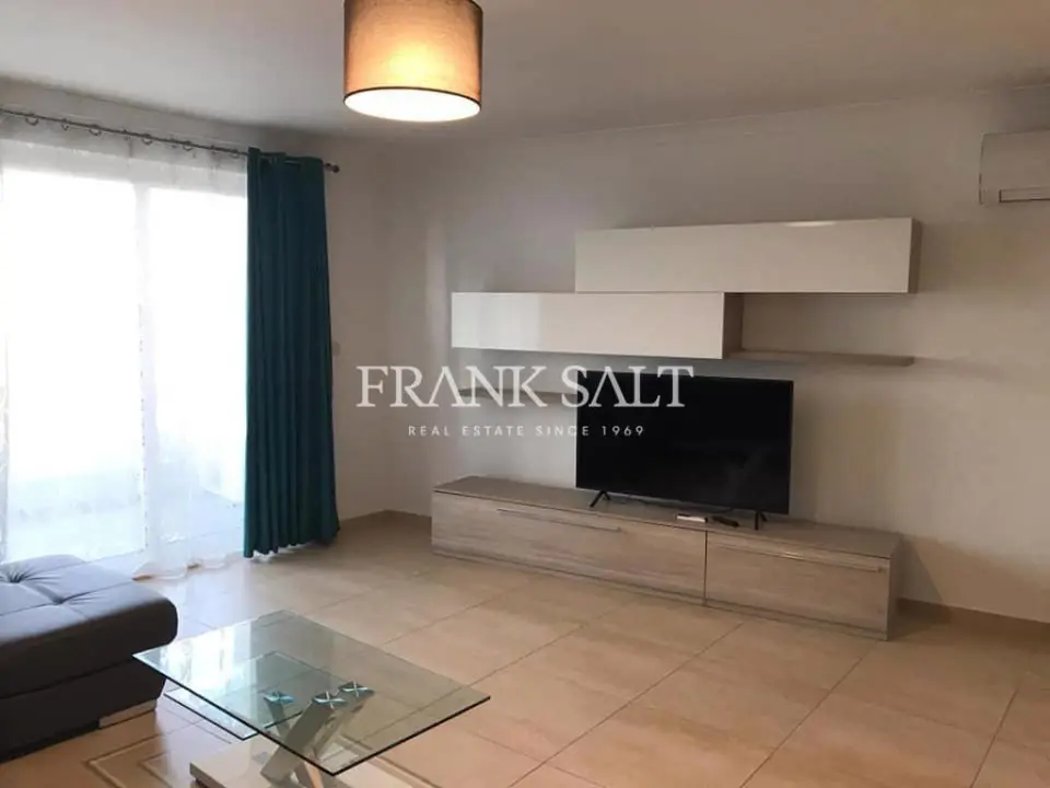 Swieqi, Furnished Apartment