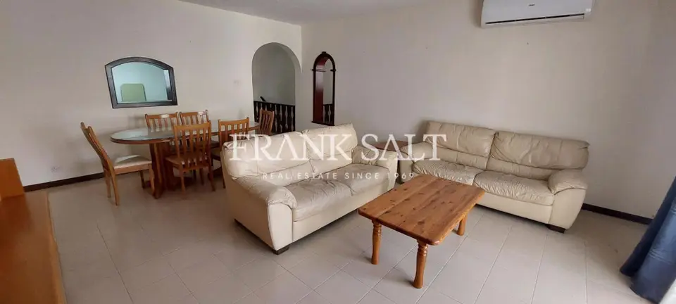 Swieqi, Furnished Maisonette