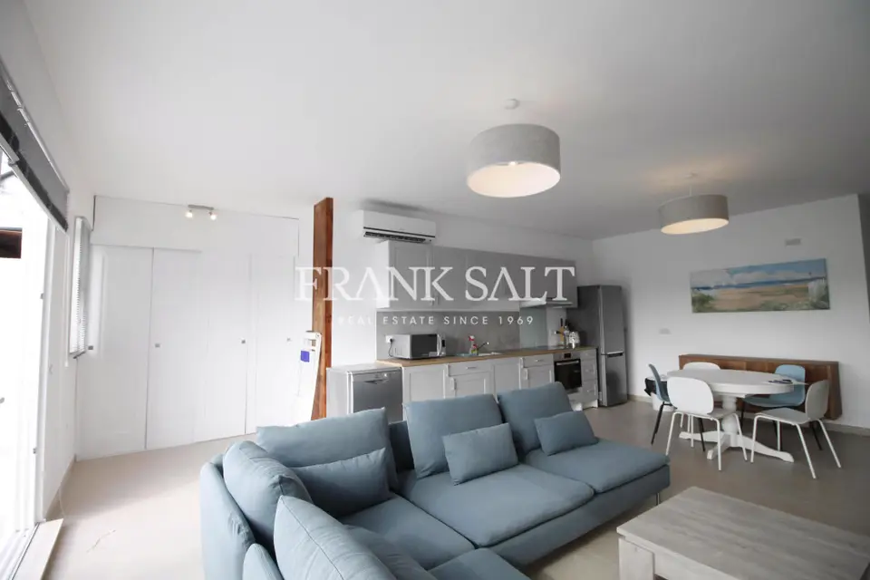 Sliema, Furnished Penthouse