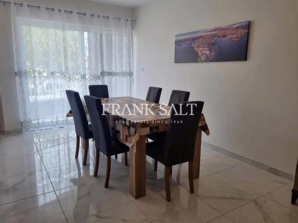 Naxxar, Furnished Apartment