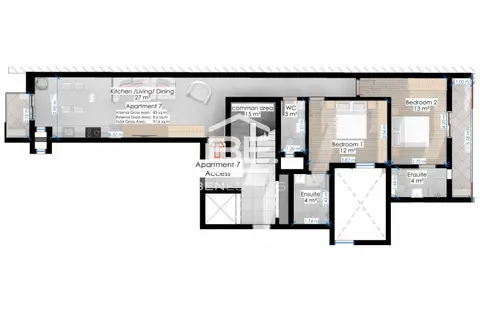 2 Bedroom Apartment For Sale in Zabbar