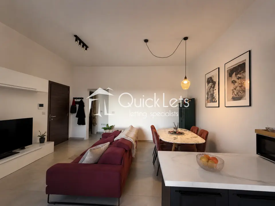 2 bedroom Apartment to rent in Qormi