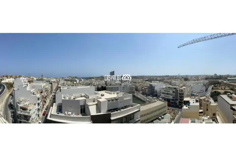 3 Bedroom Penthouse For Sale in Gzira