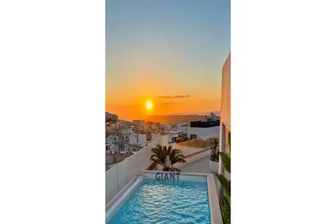 1 Bedroom Penthouse For Sale in Mellieha
