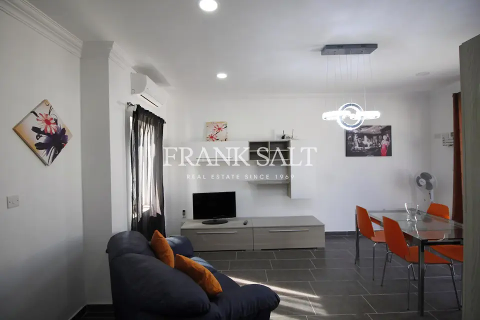 Sliema, Furnished Penthouse