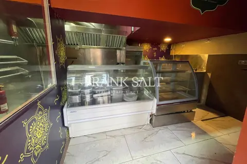 Restaurant For Sale in Floriana