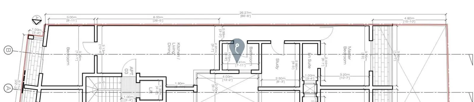 2 bedroom Apartment for sale in Msida