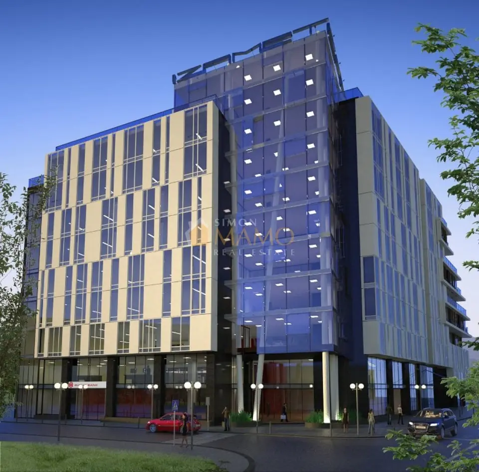 Office Space with Parking