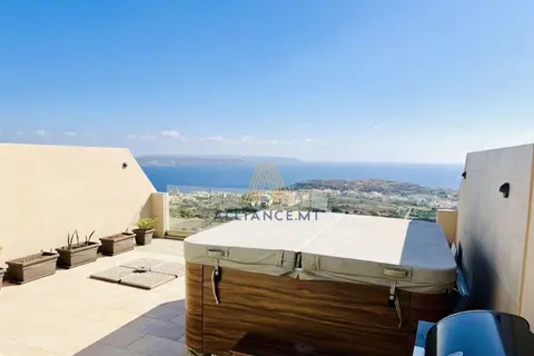 2 Bedroom Penthouse For Sale in Gozo - Nadur