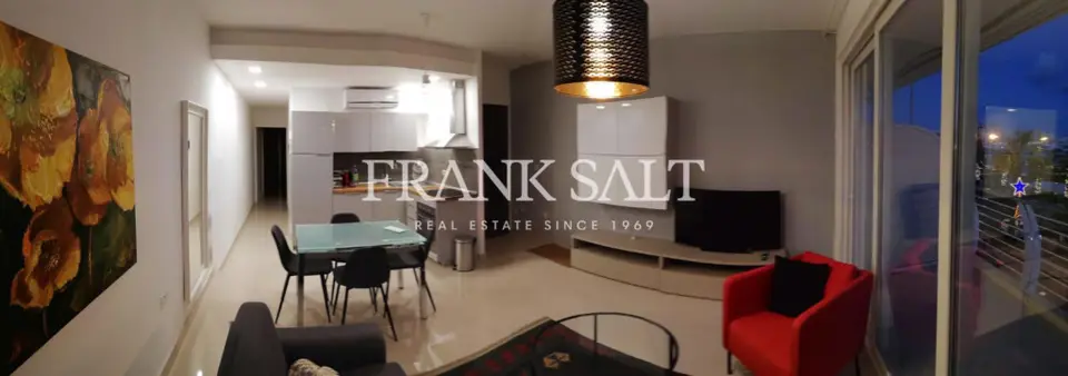 Gzira, Furnished Apartment
