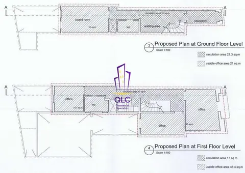 Office to rent in Birkirkara